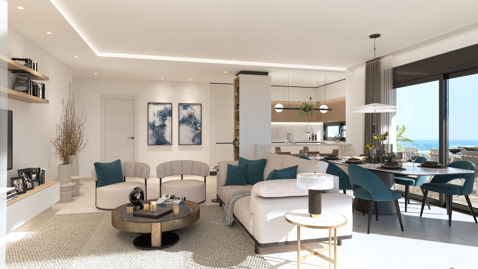 Penthouse - leilighet Galleribilde