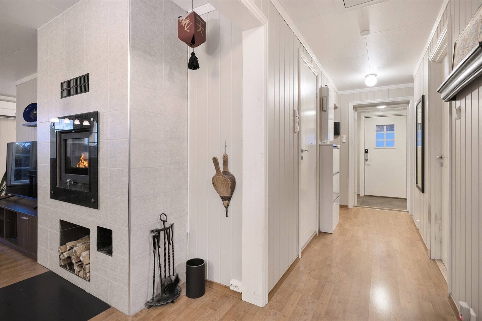 Enebolig med alt på ett plan Galleribilde