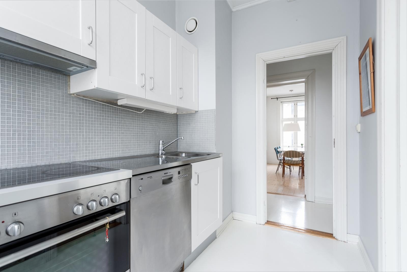 Kjøkken - gjennomgående leilighet Galleribilde