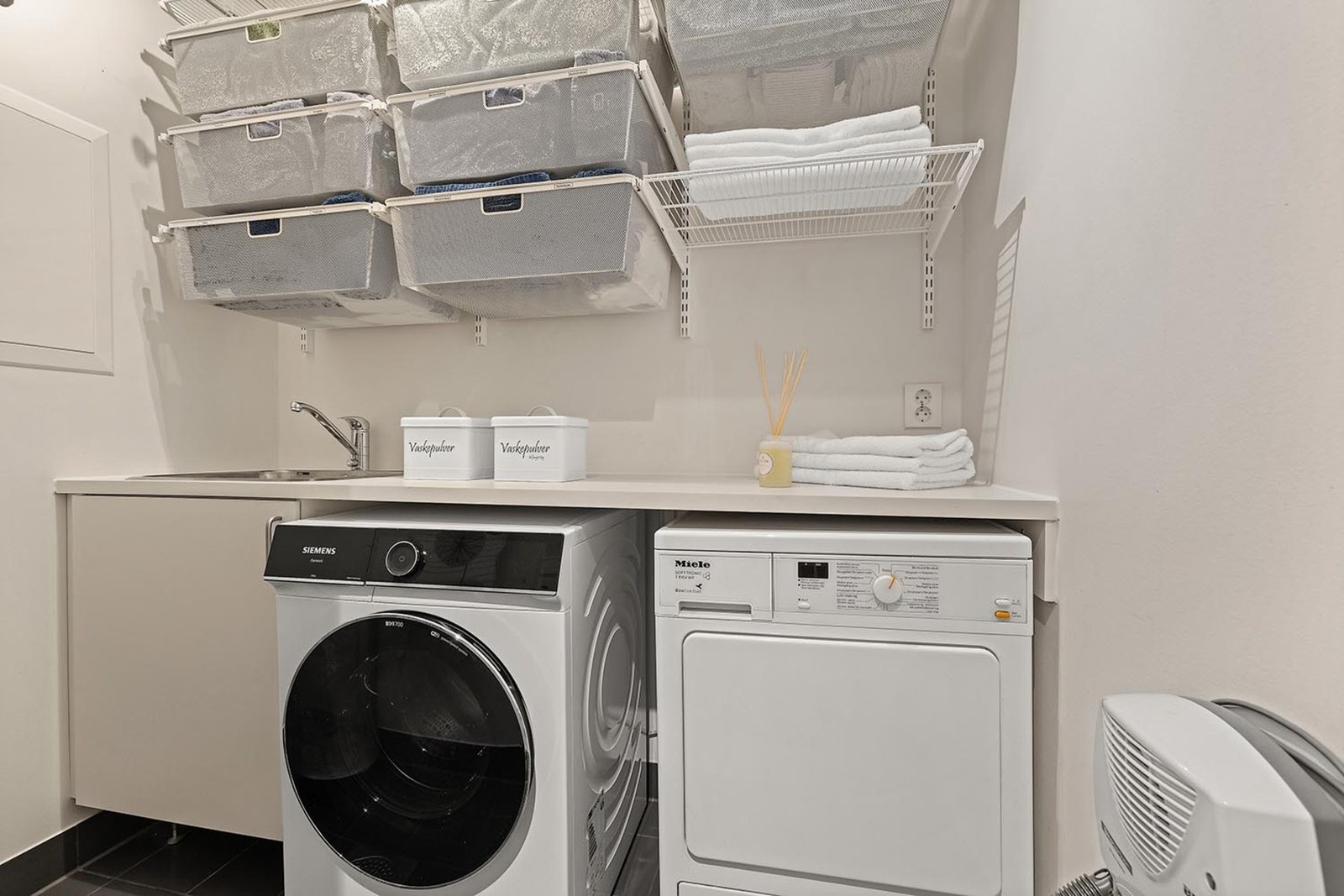 Separat vaskerom Galleribilde