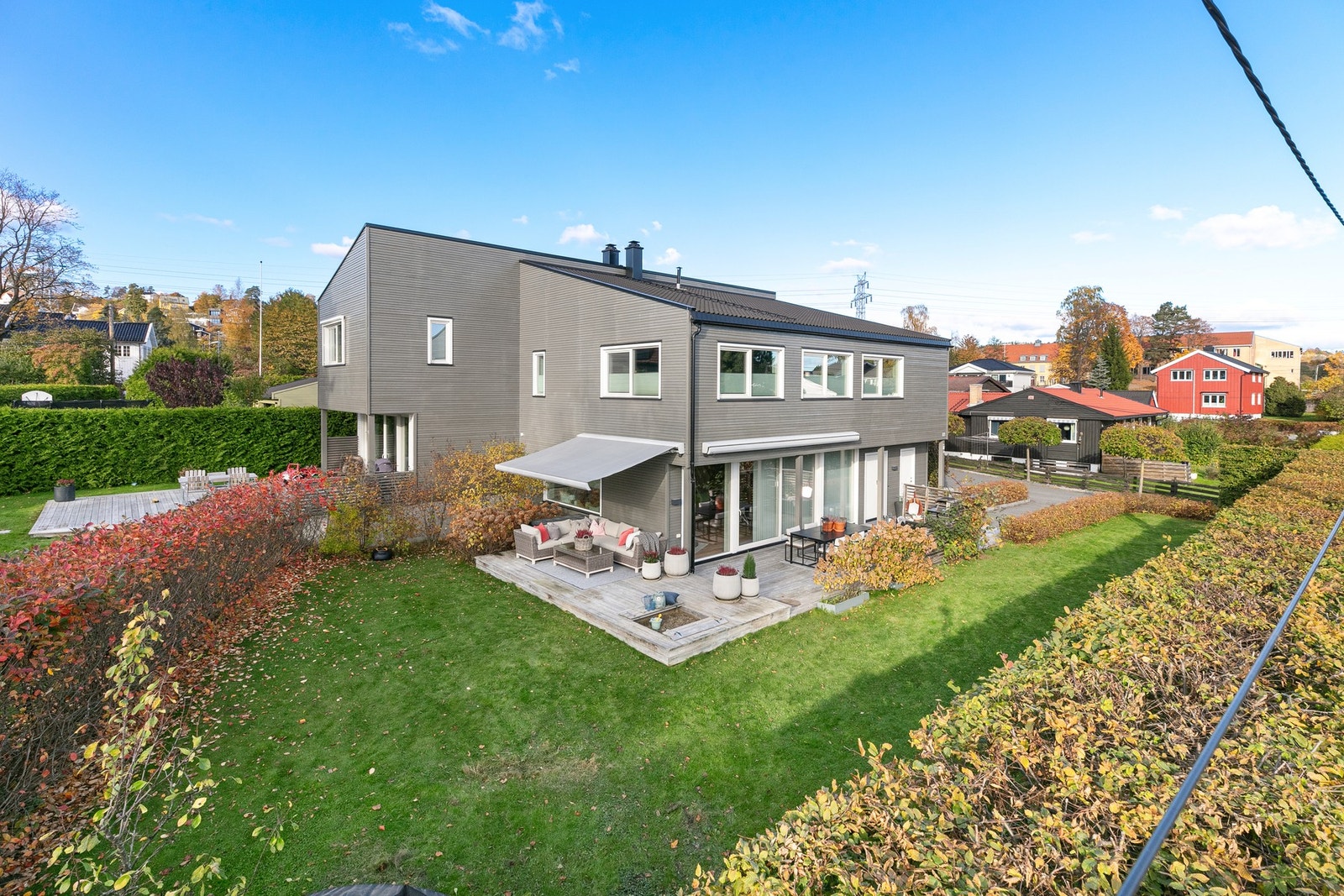 Høstbilder fra Aspelundveien 13A Galleribilde