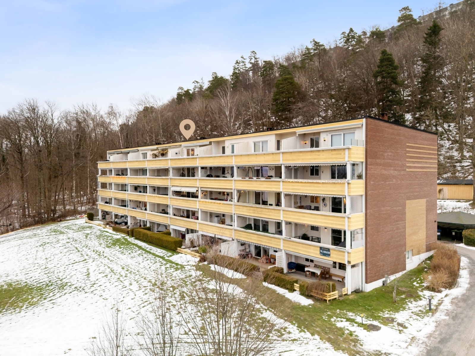 I Refsnesalleen 89B bor du rolig til, men med kort vei til det meste Galleribilde