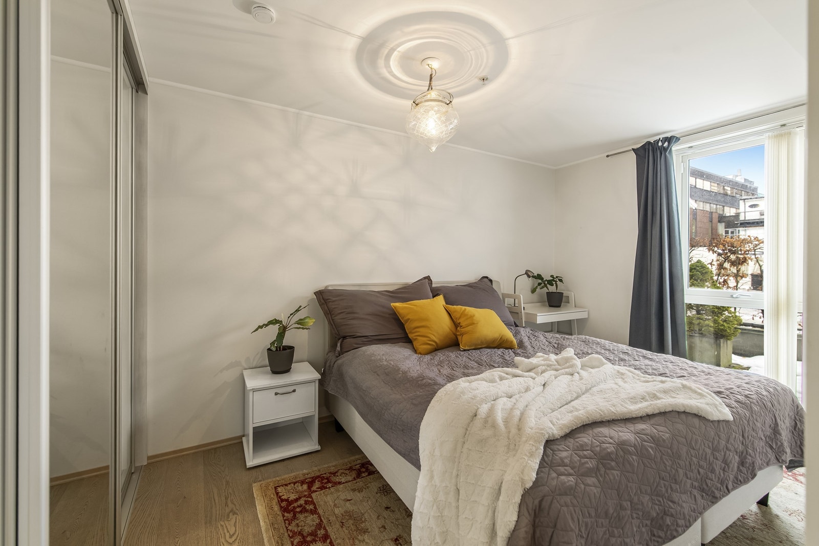 Hovedsoverommet er svalt og romslig Galleribilde