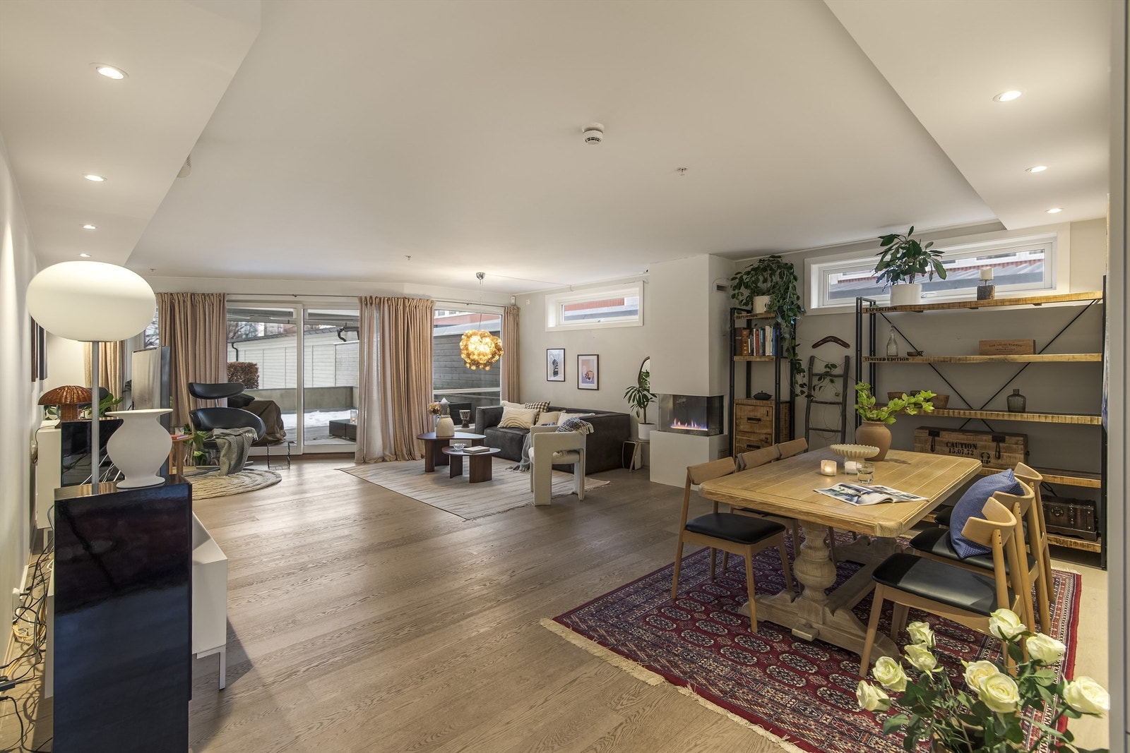 Krogsveen v/Vindum ønsker hjertelig velkommen til Castbergs Have - Torggata 20 Galleribilde