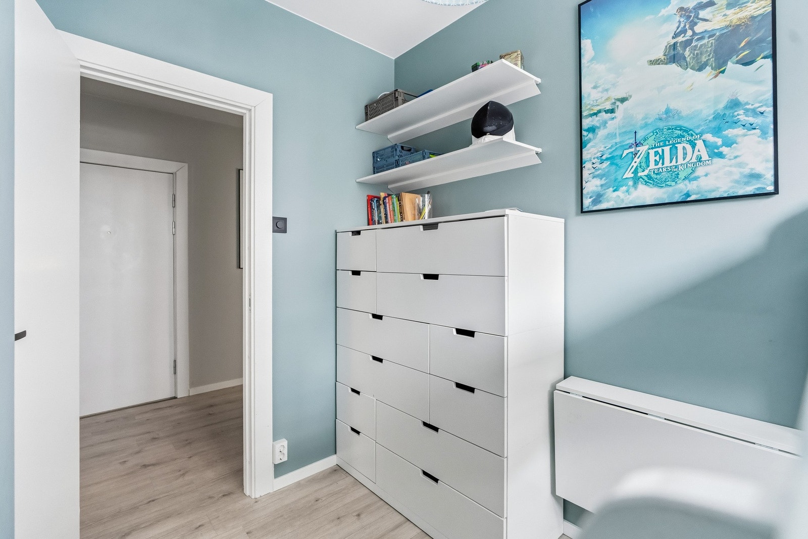 Soverom to. Galleribilde