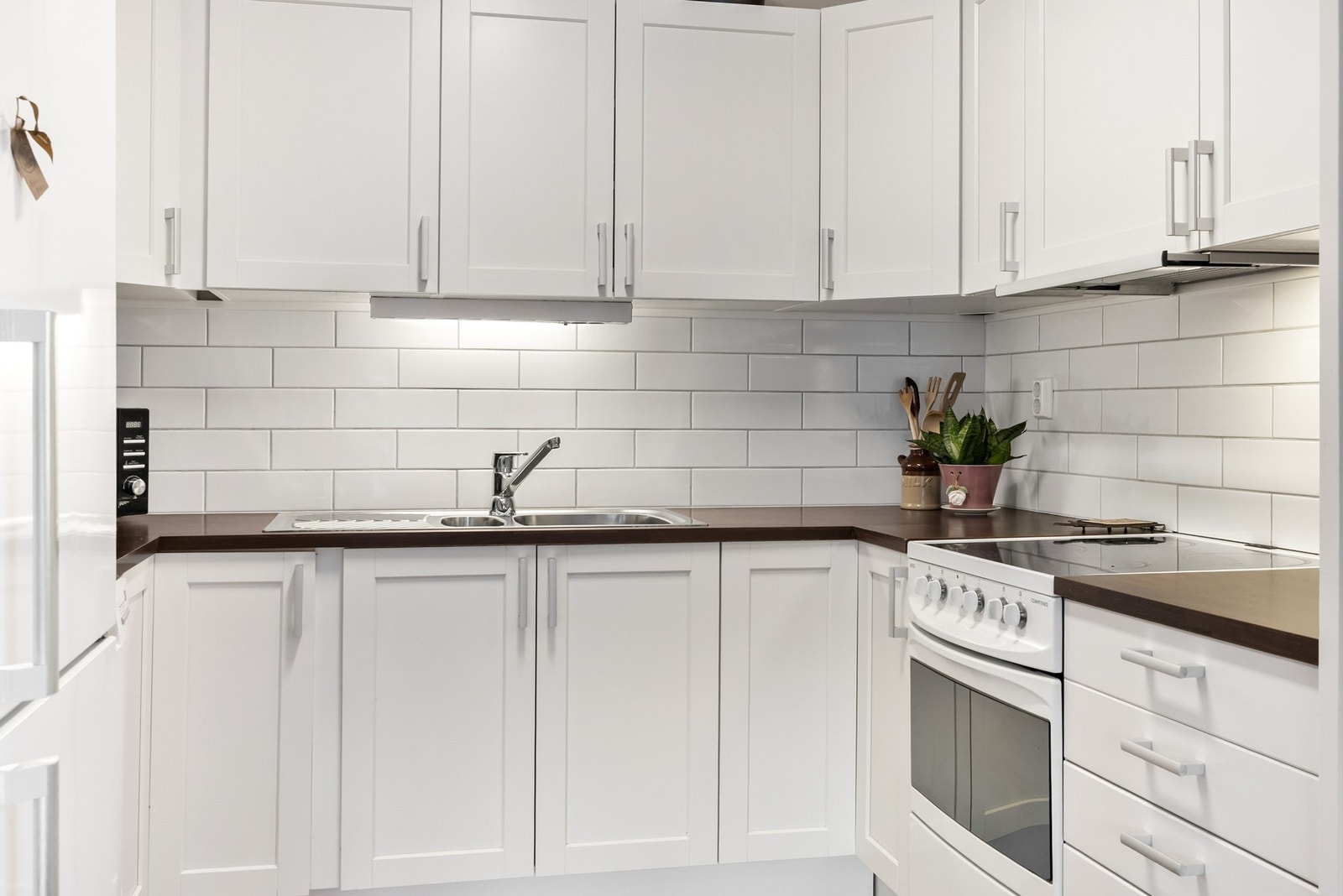 Hvitevarer medfølger i salget Galleribilde