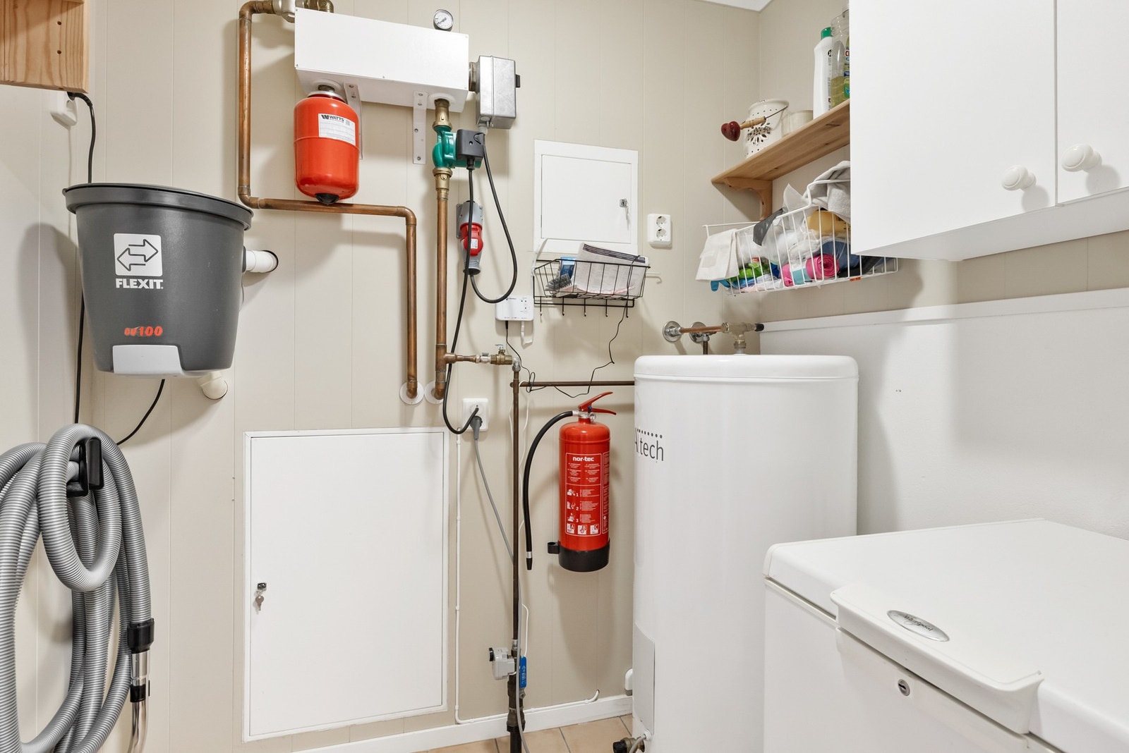 Bod/teknisk rom Galleribilde