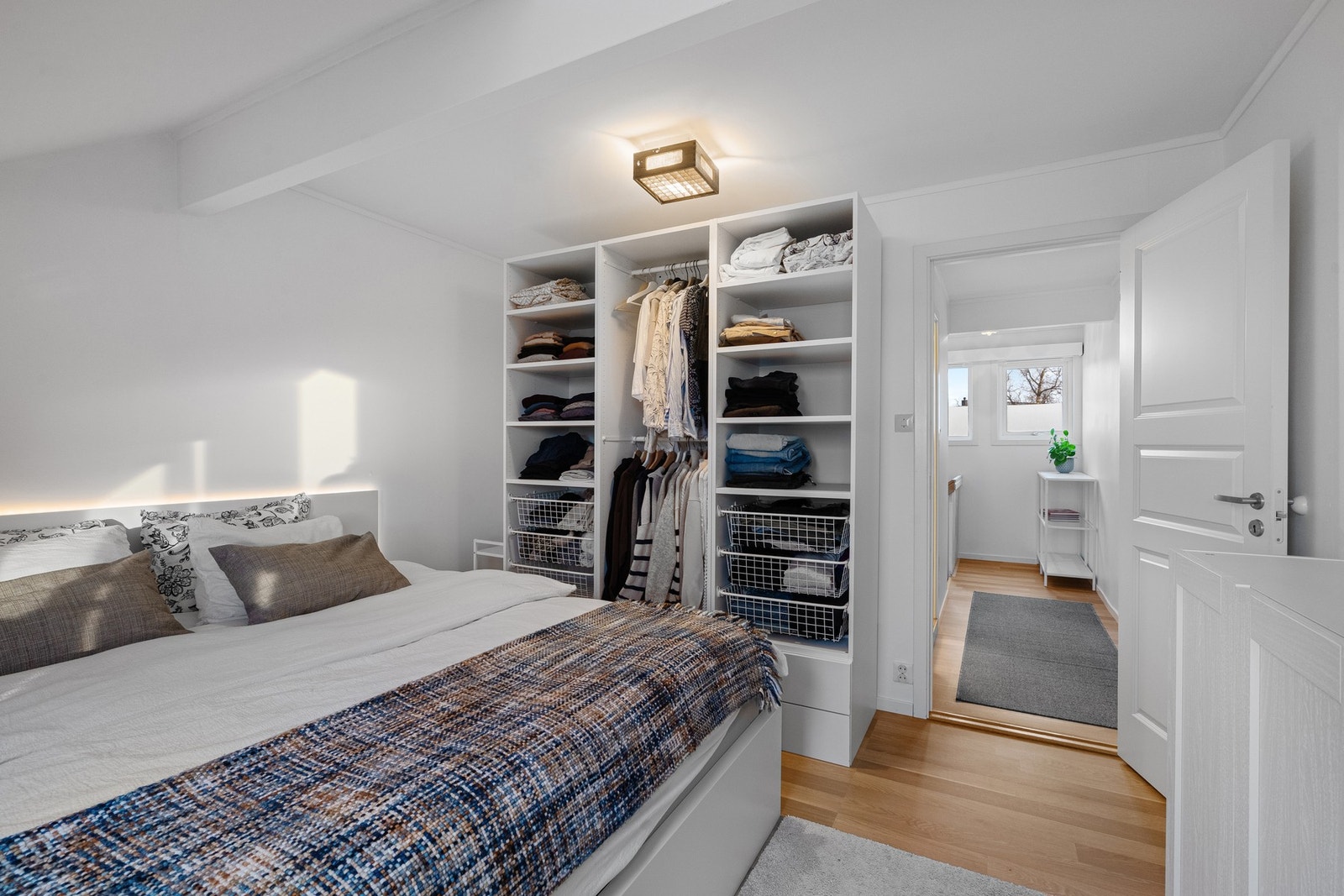 Hovedsoverom. Galleribilde