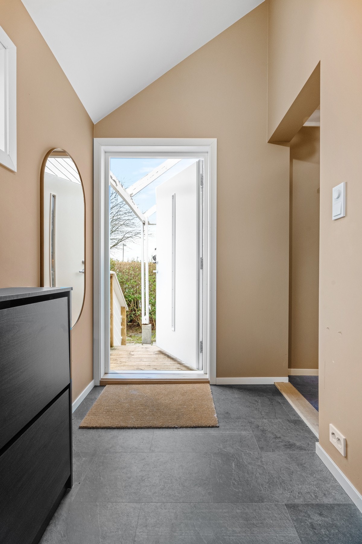 Velkommen inn. Galleribilde