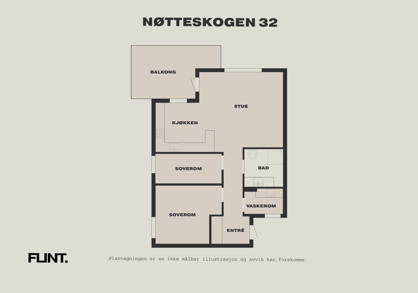 Plantegning 1.etasje. Galleribilde