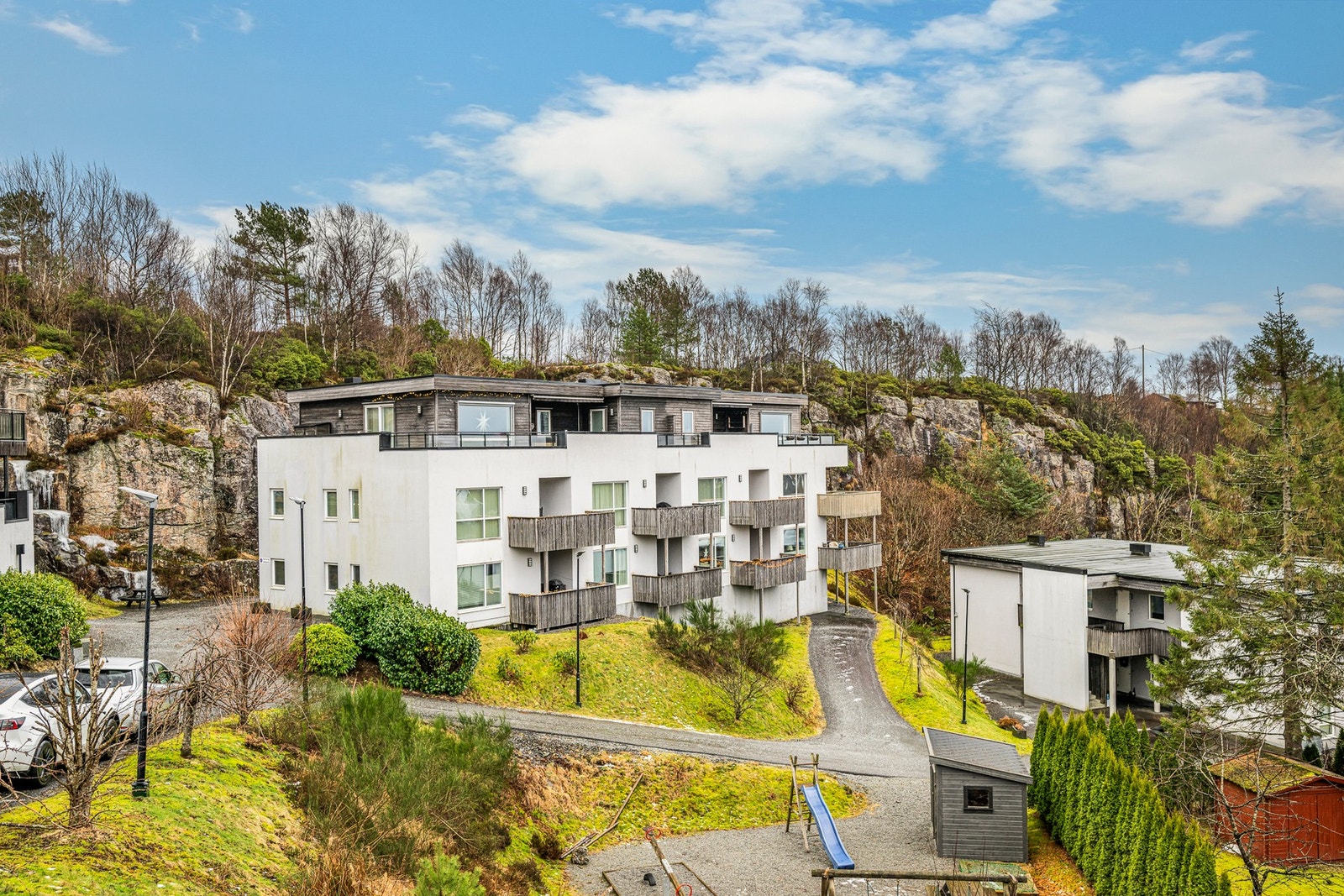 Velkommen til visning! Galleribilde