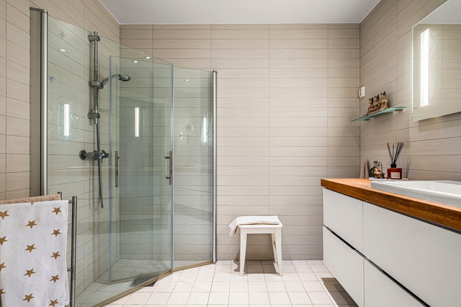 Deler av badet er ikke godkjent for varig opphold. Galleribilde