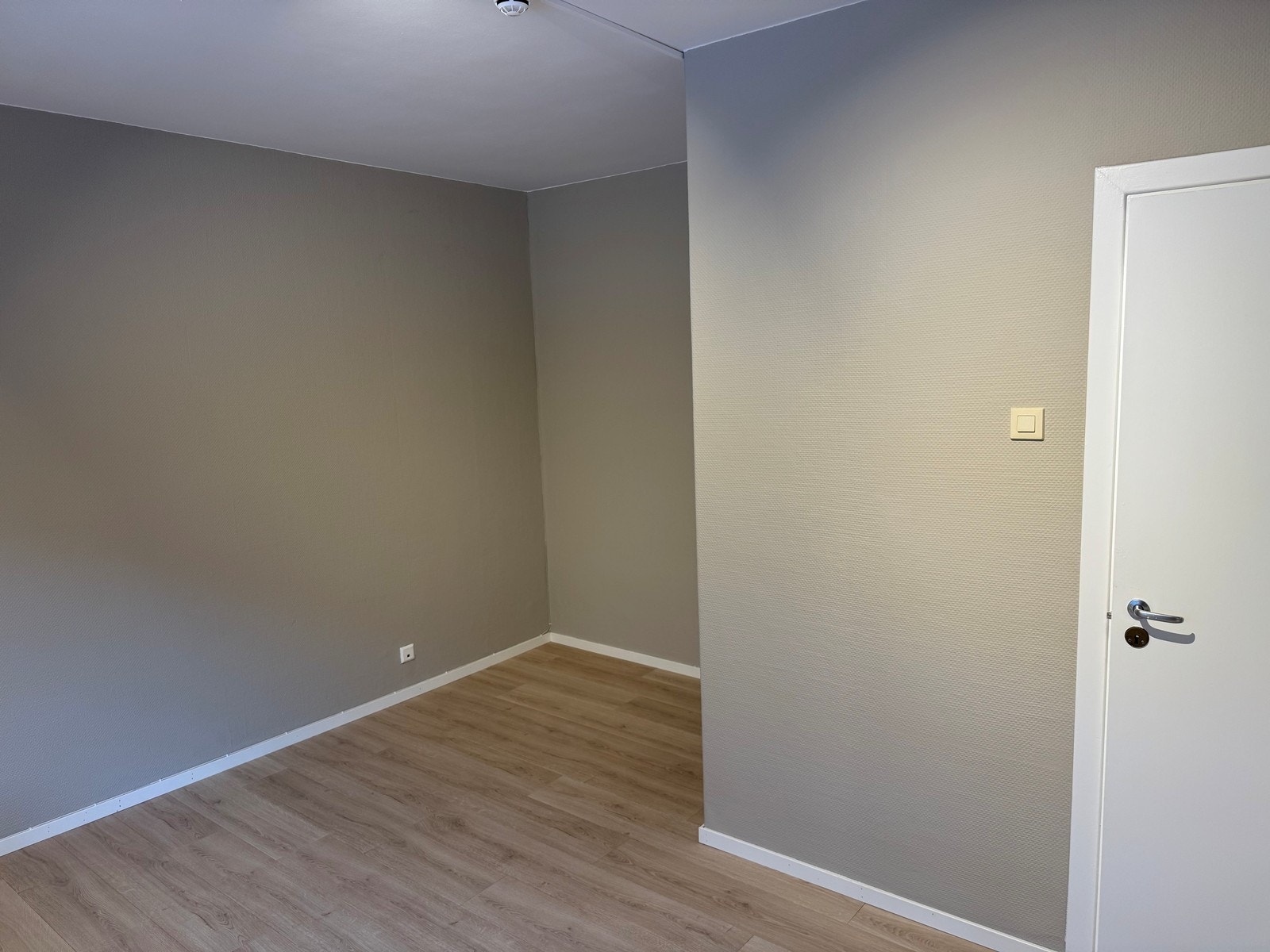 Plass til seng. Galleribilde