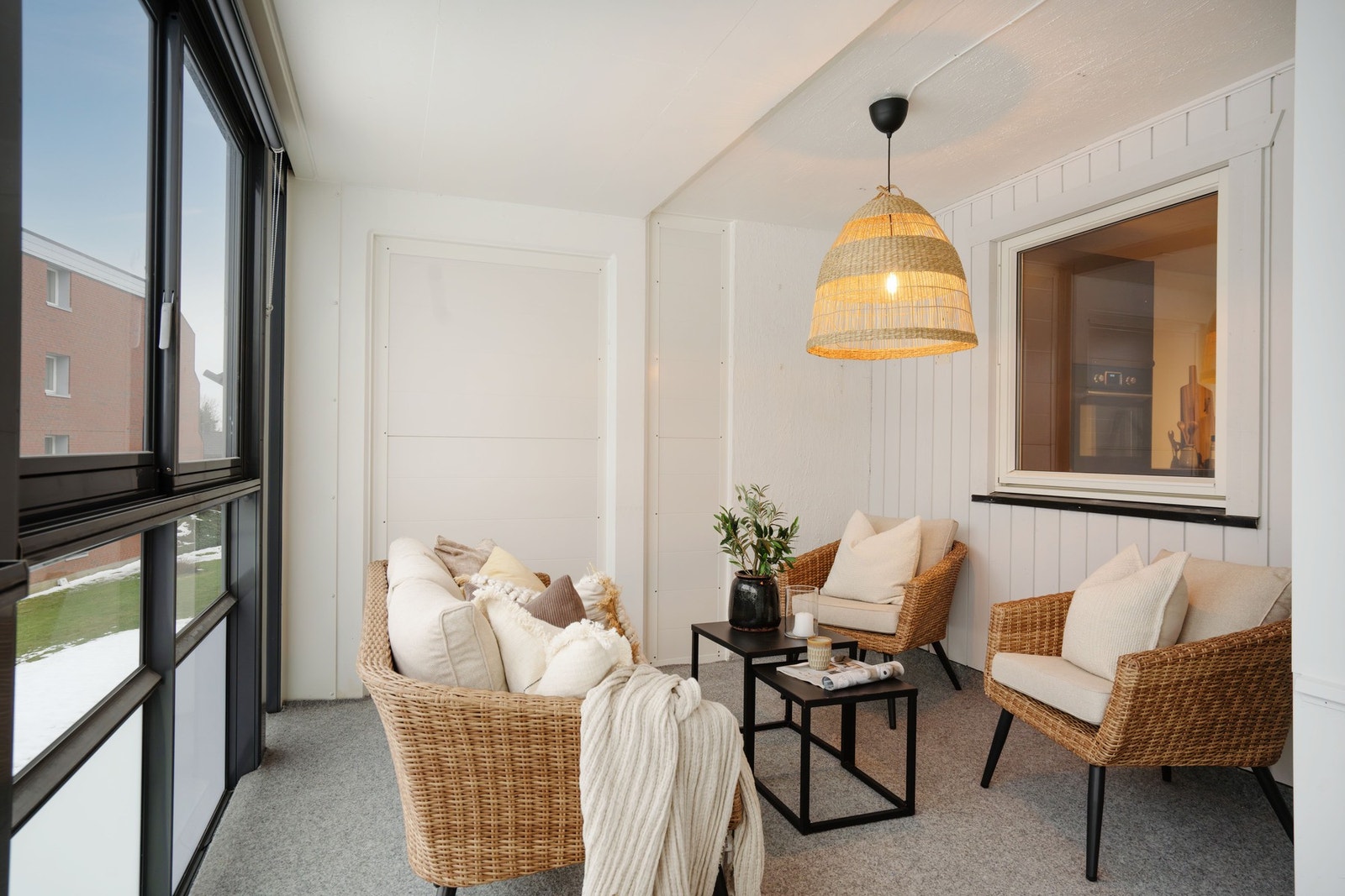 Perfekt for lange sommerkvelder og hyggelige stunder med familie og venner Galleribilde