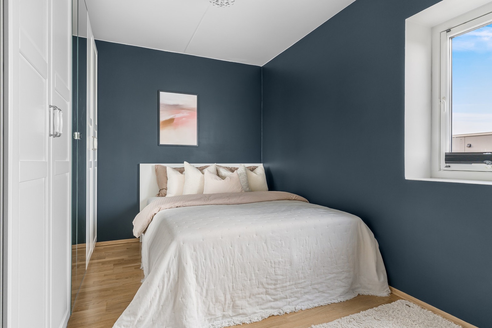 Leiligheten har to soverom. Galleribilde