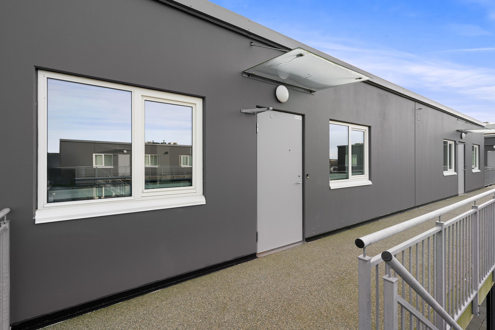 Leiligheten ligger flott til 3.etasje. Galleribilde