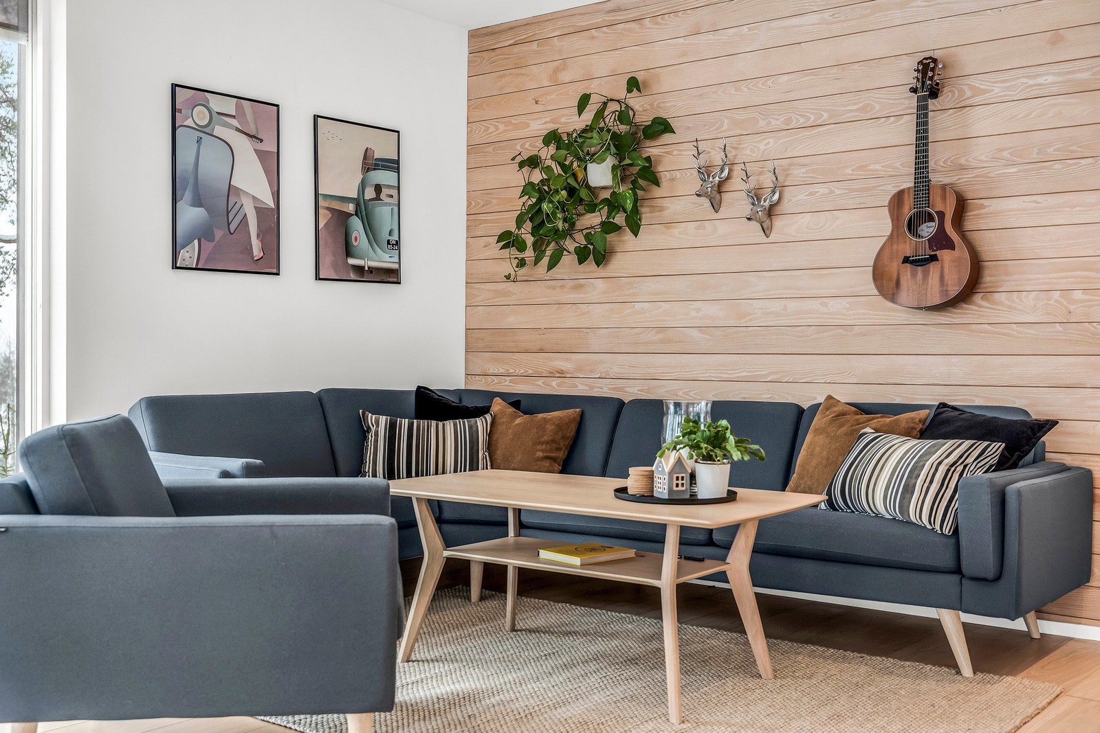 Flotte detaljer med lune farger som drar naturen inn Galleribilde