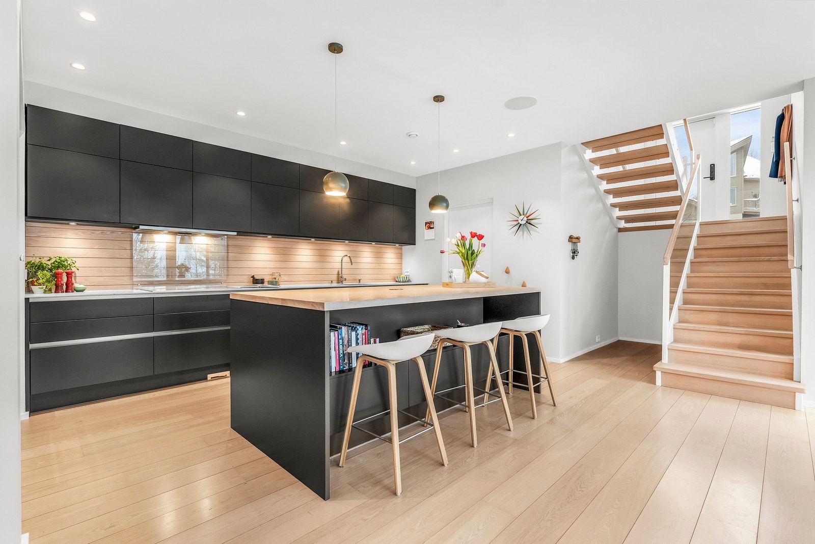 Lekkert HTH kjøkken Galleribilde