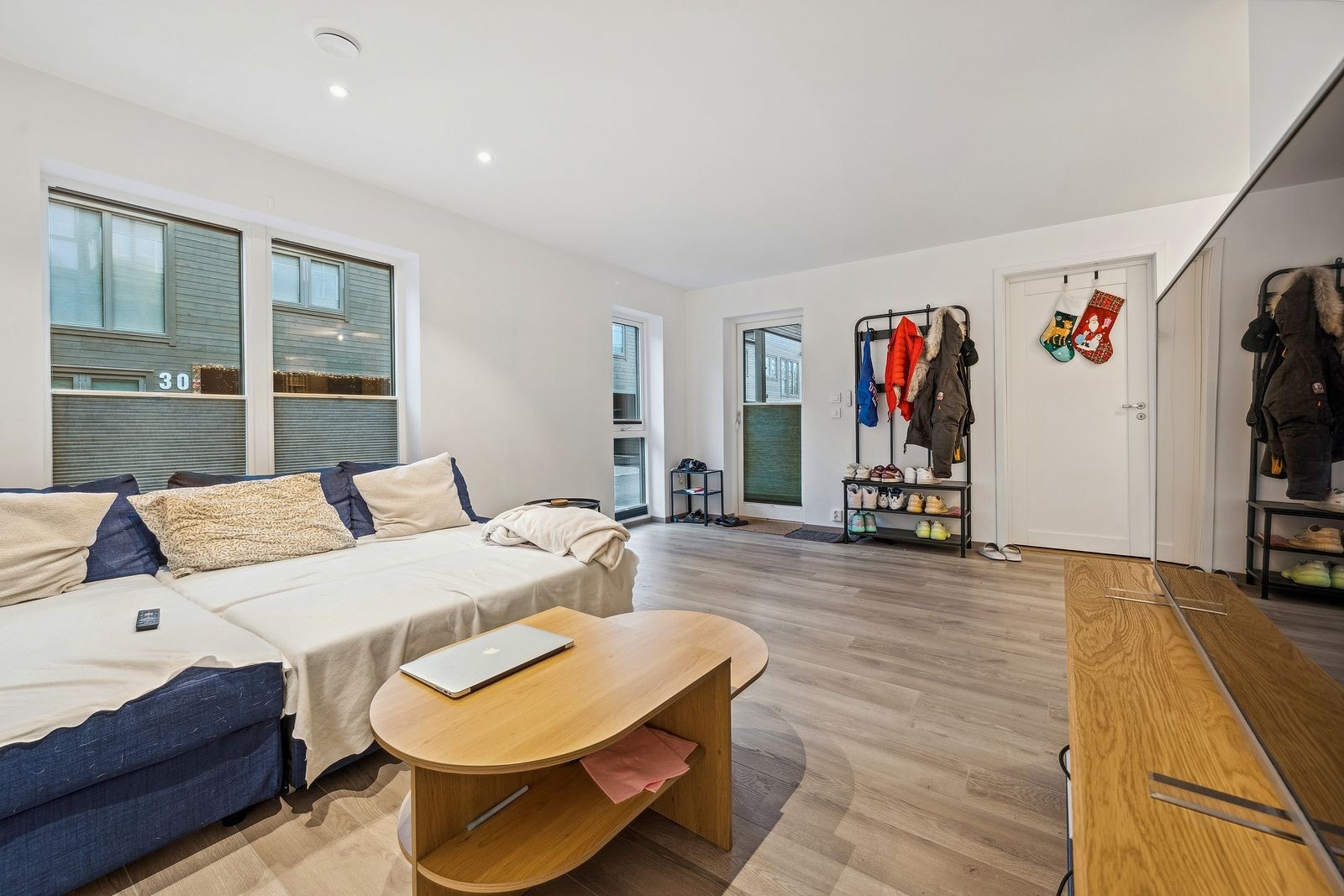 Stue - Boligen leies ut umøblert Galleribilde