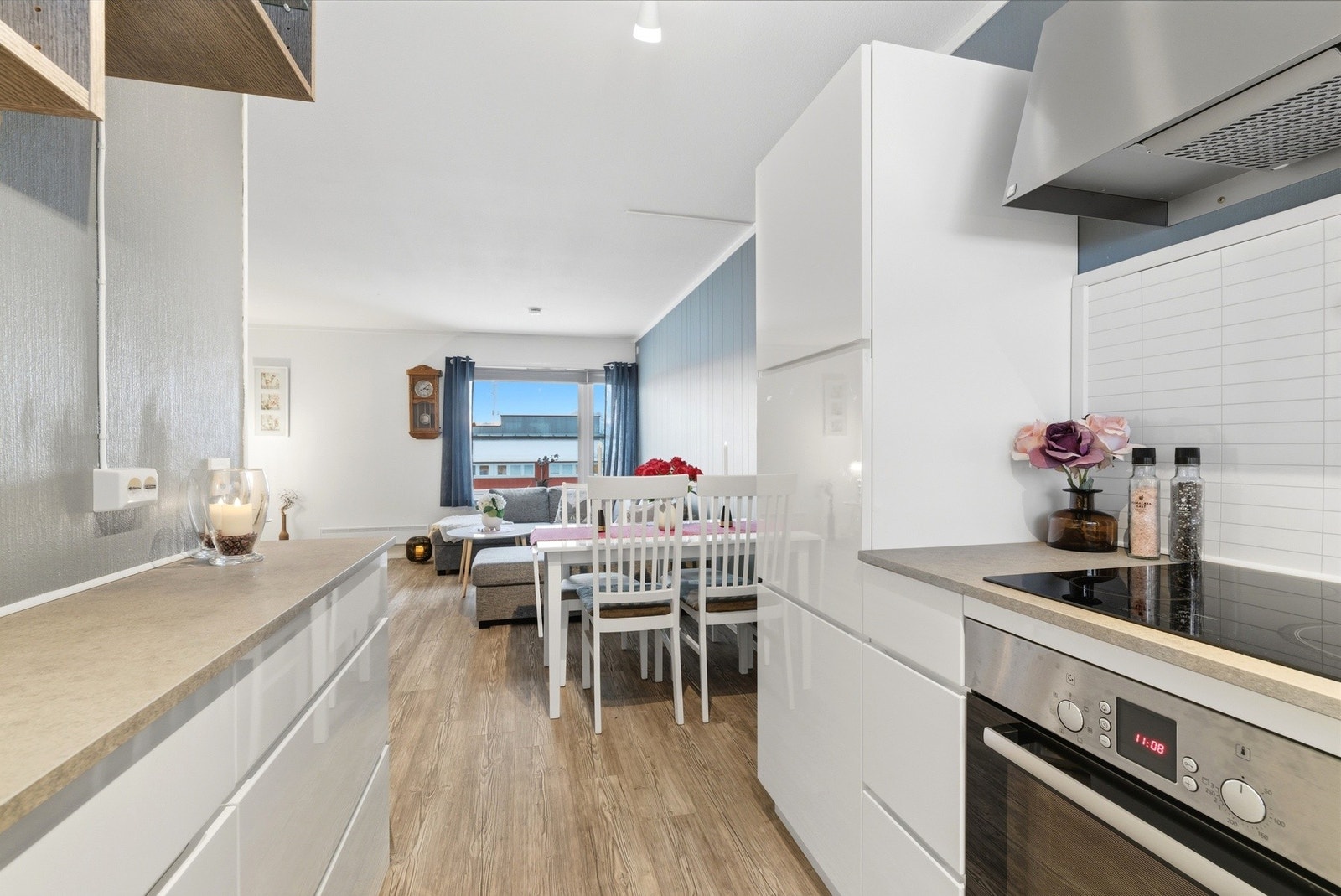 Stilfullt kjøkken fra 2018 Galleribilde