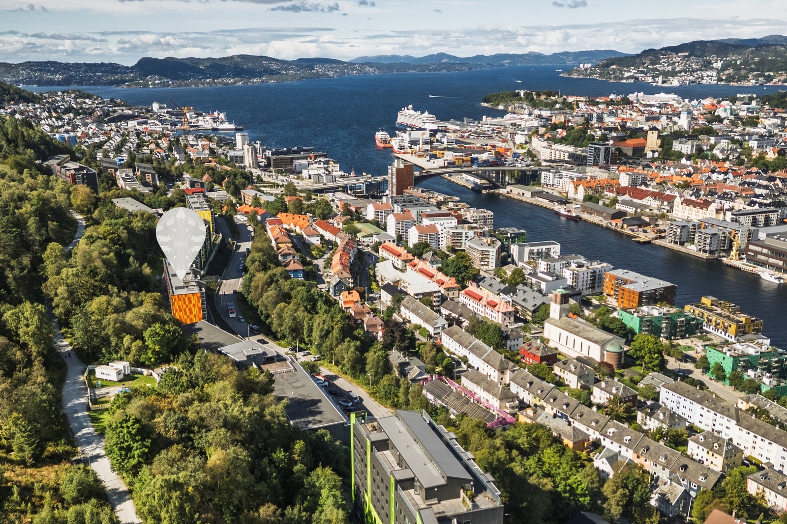 Velkommen til visning! Galleribilde