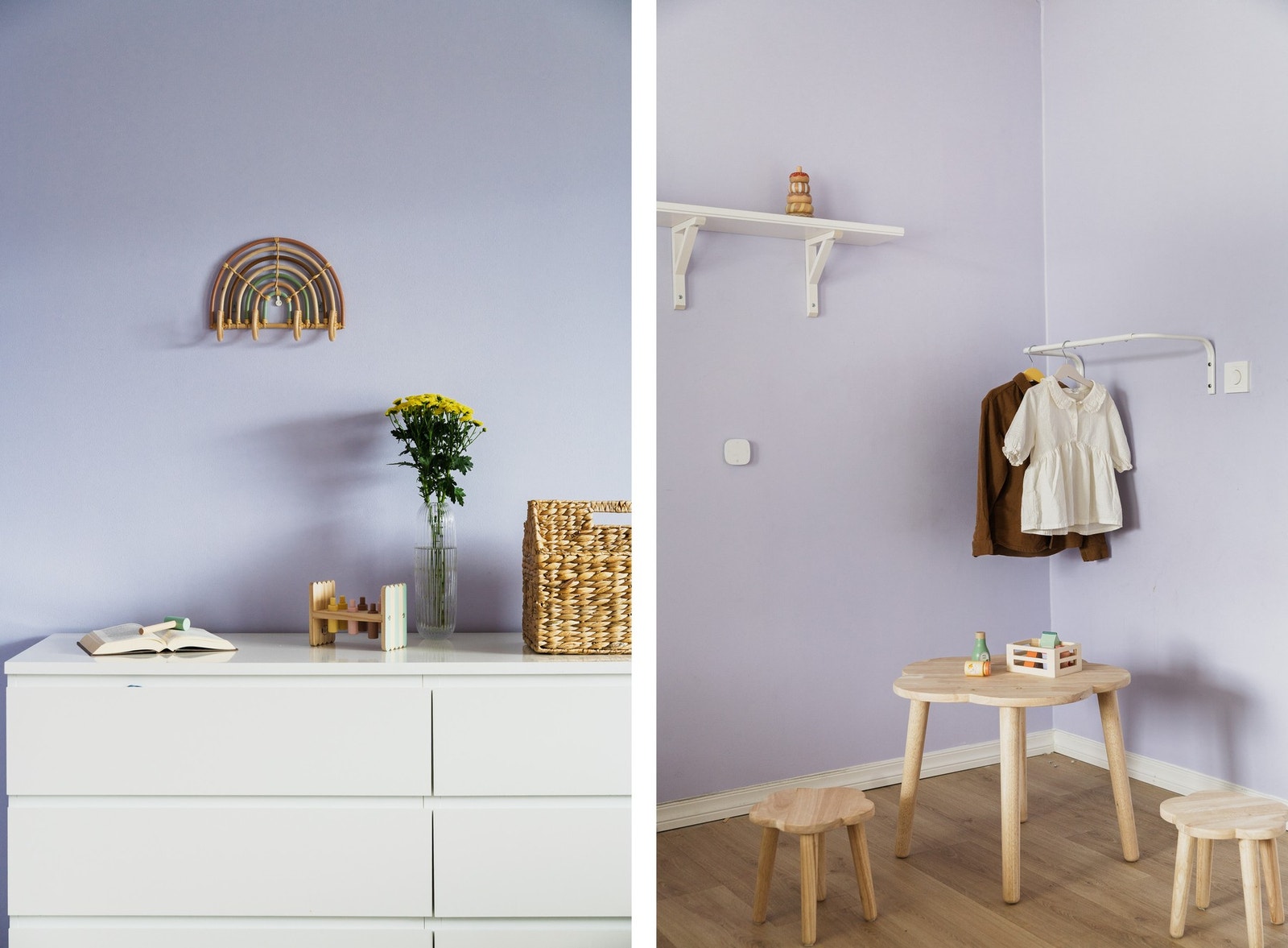 Leiligheten har to gode soverom malt i lyse flater og med gode innredningsmuligheter. Galleribilde