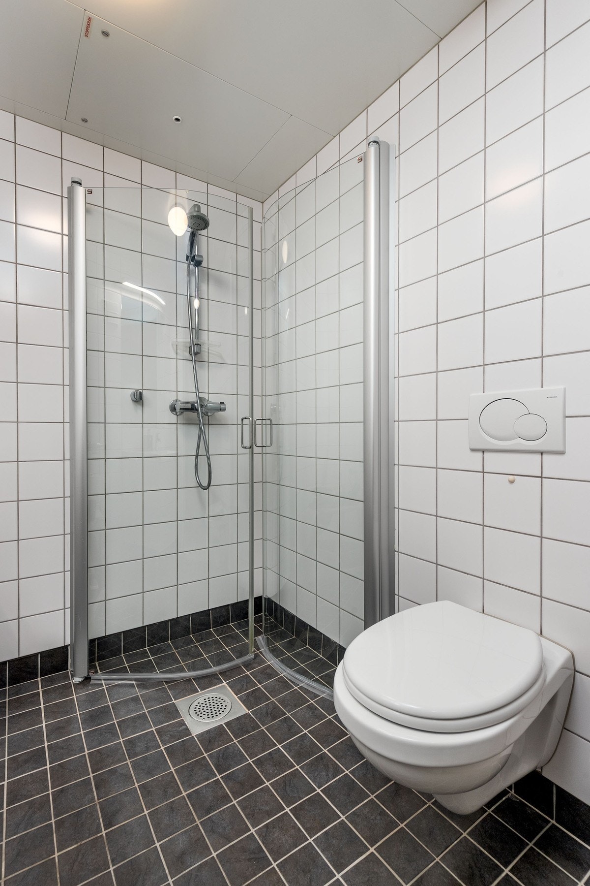 Opplegg for vaskemaskin. Galleribilde