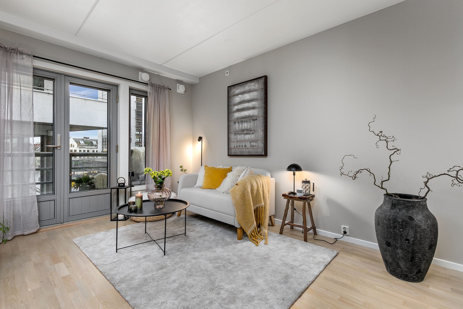 Innbydende 2-roms leilighet i Nye Major. Galleribilde