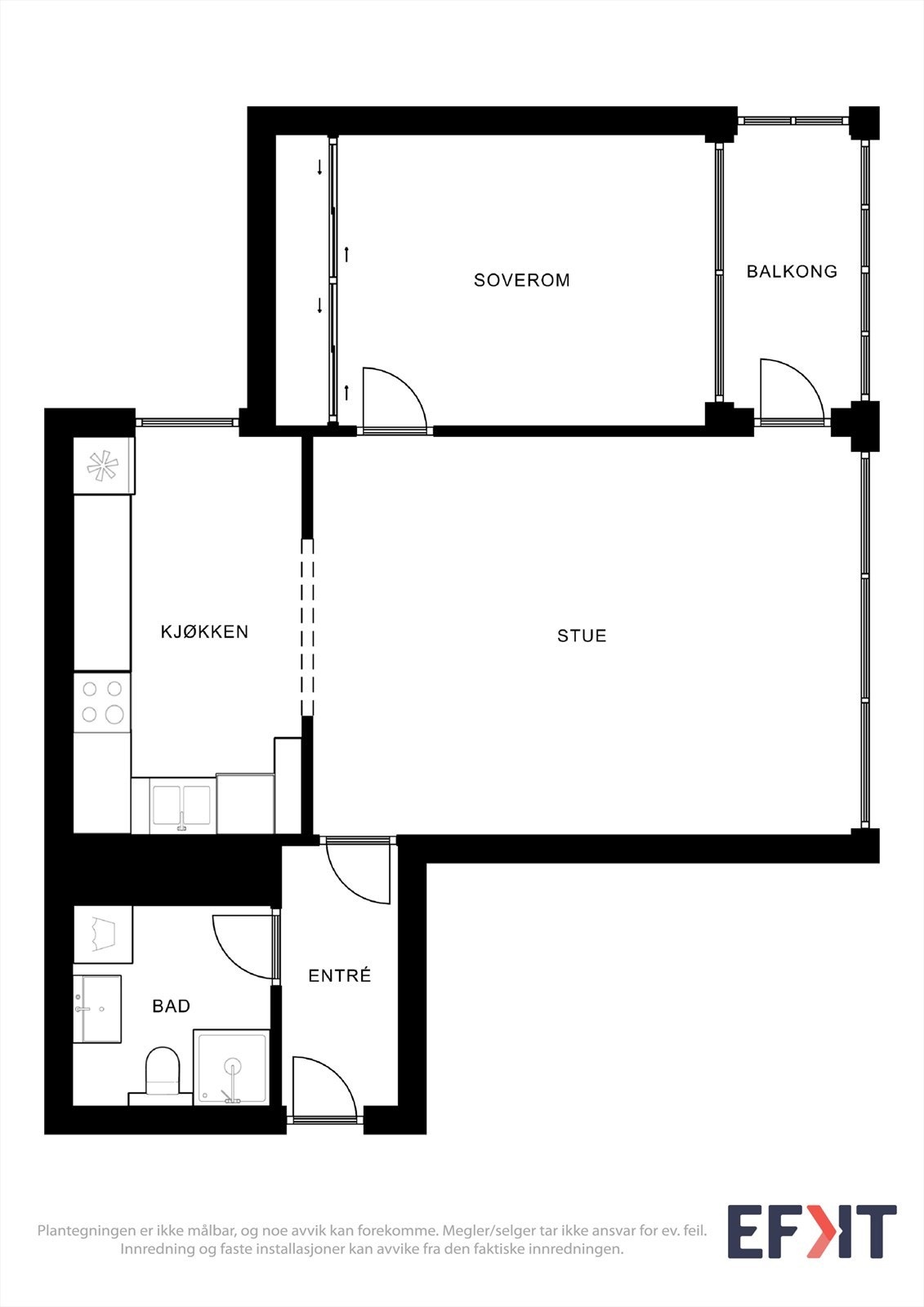Plantegning. Galleribilde