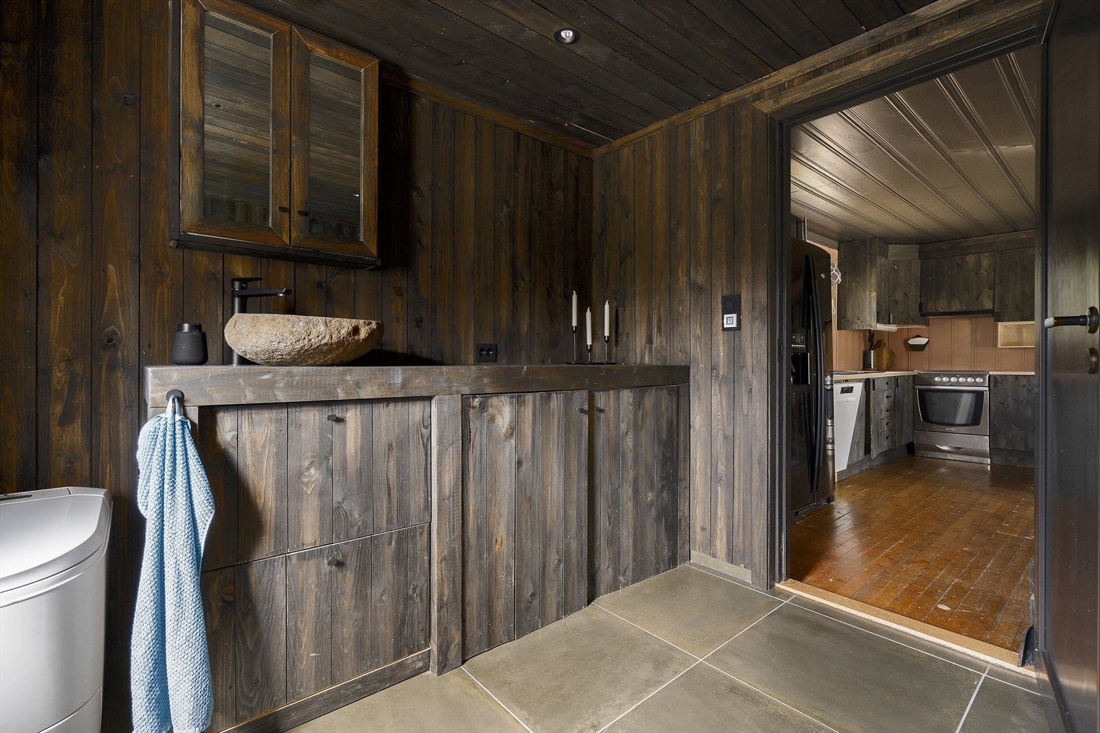 Lekkert nytt baderom fra 2024. Galleribilde