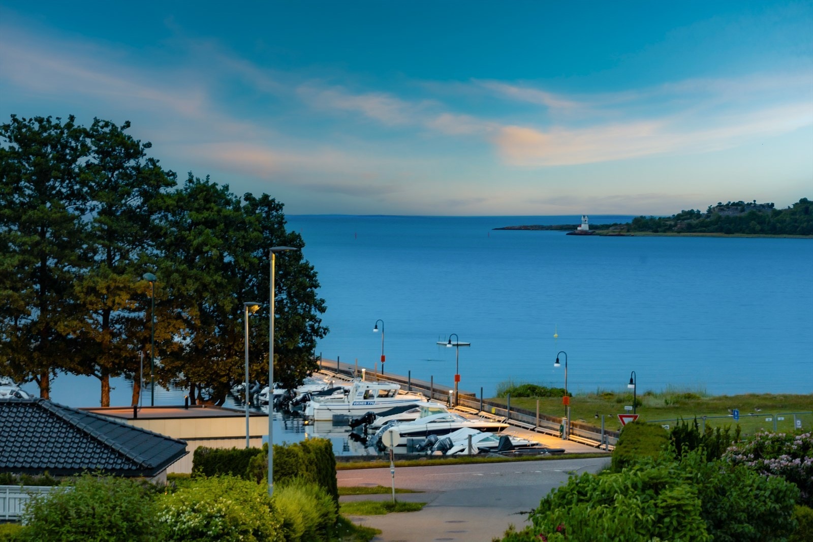 Ca 150 meter til båthavna. Galleribilde