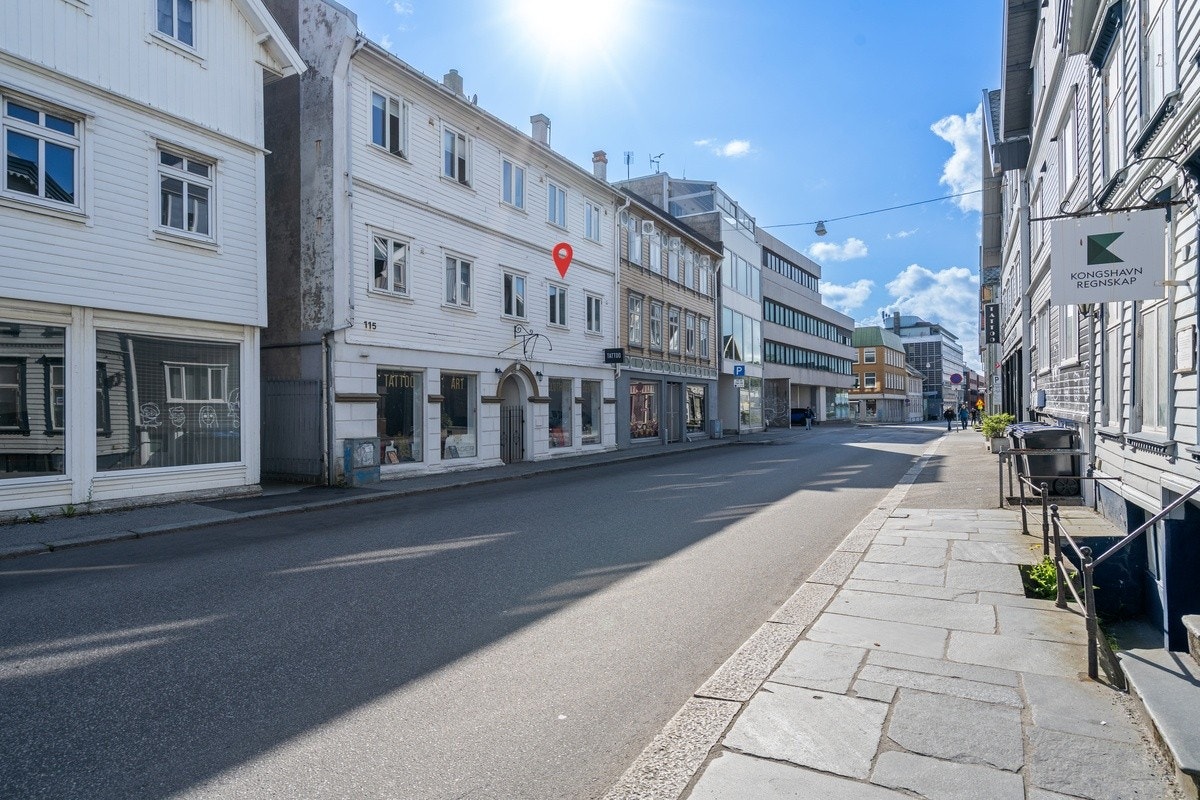 Fasade - Bygget/gata Galleribilde