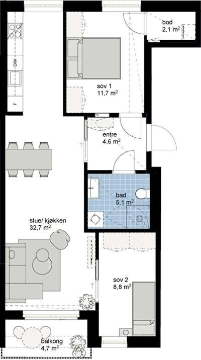 Planskisse | Galleribilde