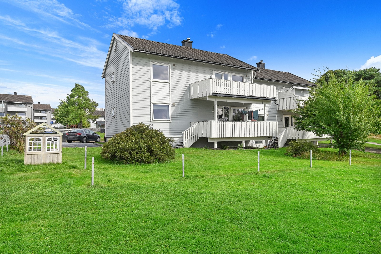 Velkommen på visning. Galleribilde