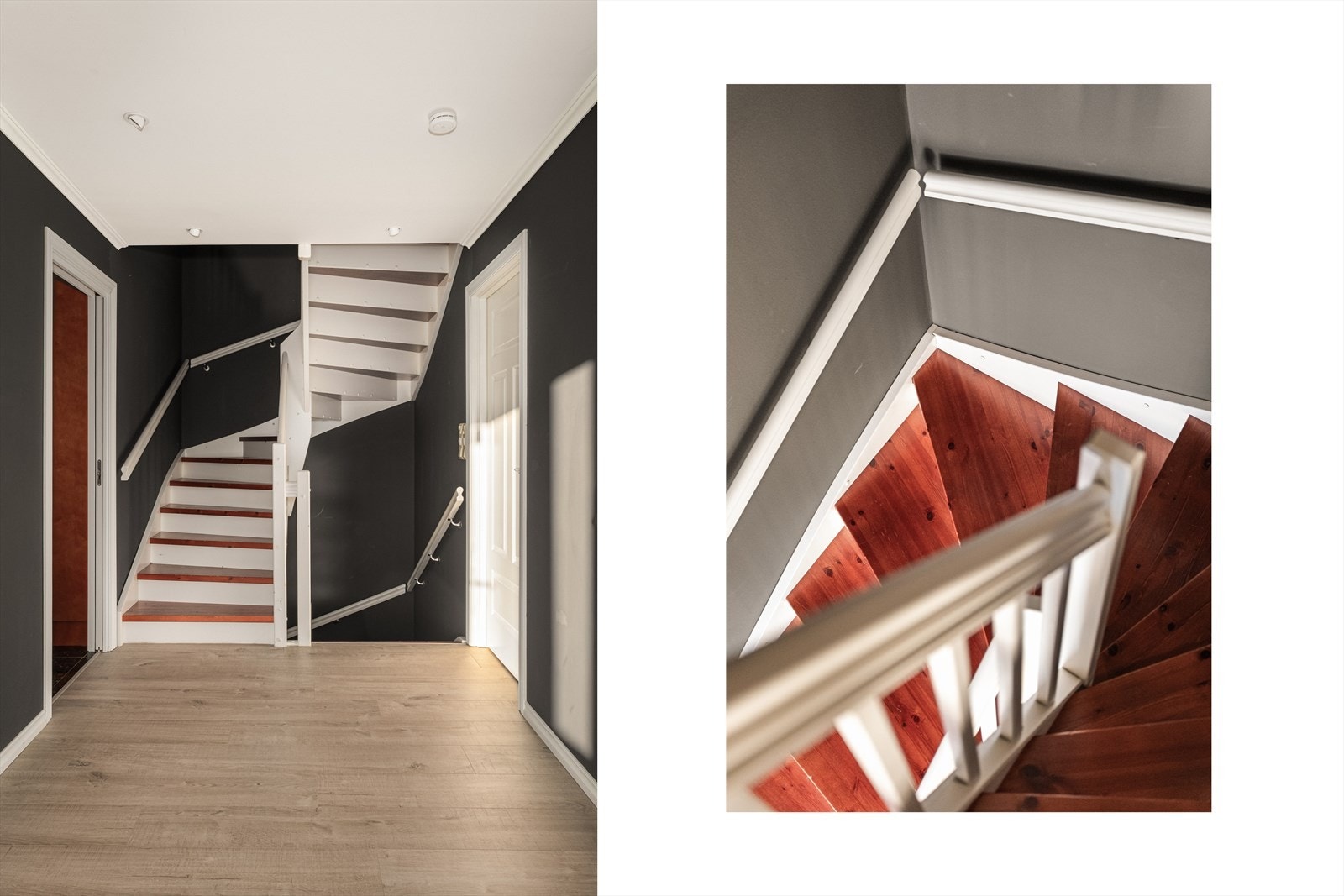 Avslutningsvis tar vi turen opp til boligens loftsetasje som ble innredet av eier i ca. 2006. Galleribilde