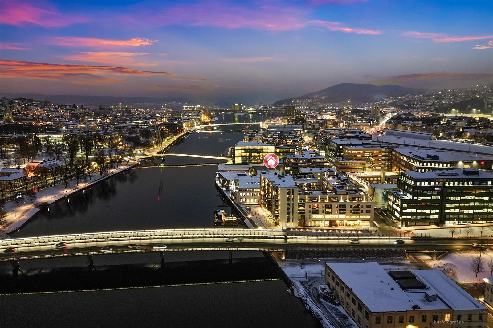 Moderne leilighet med beliggenhet som sjelden tilbys i markedet Galleribilde