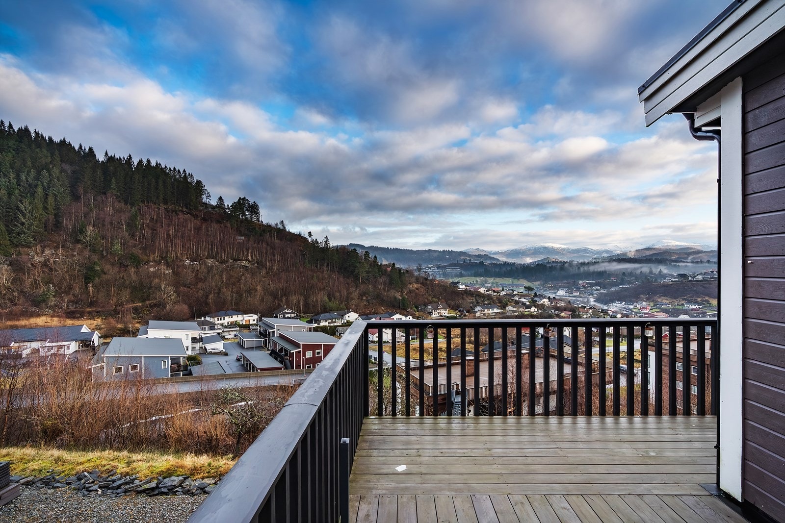 Flotte sol- og utsiktsforhold Galleribilde