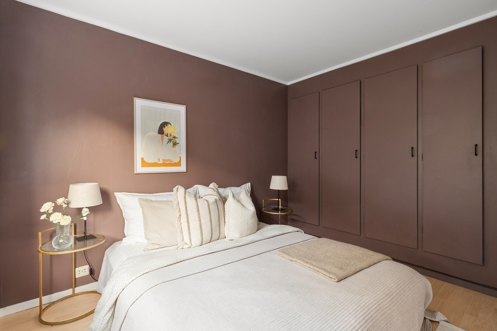 Soverom i leiligheten. Galleribilde