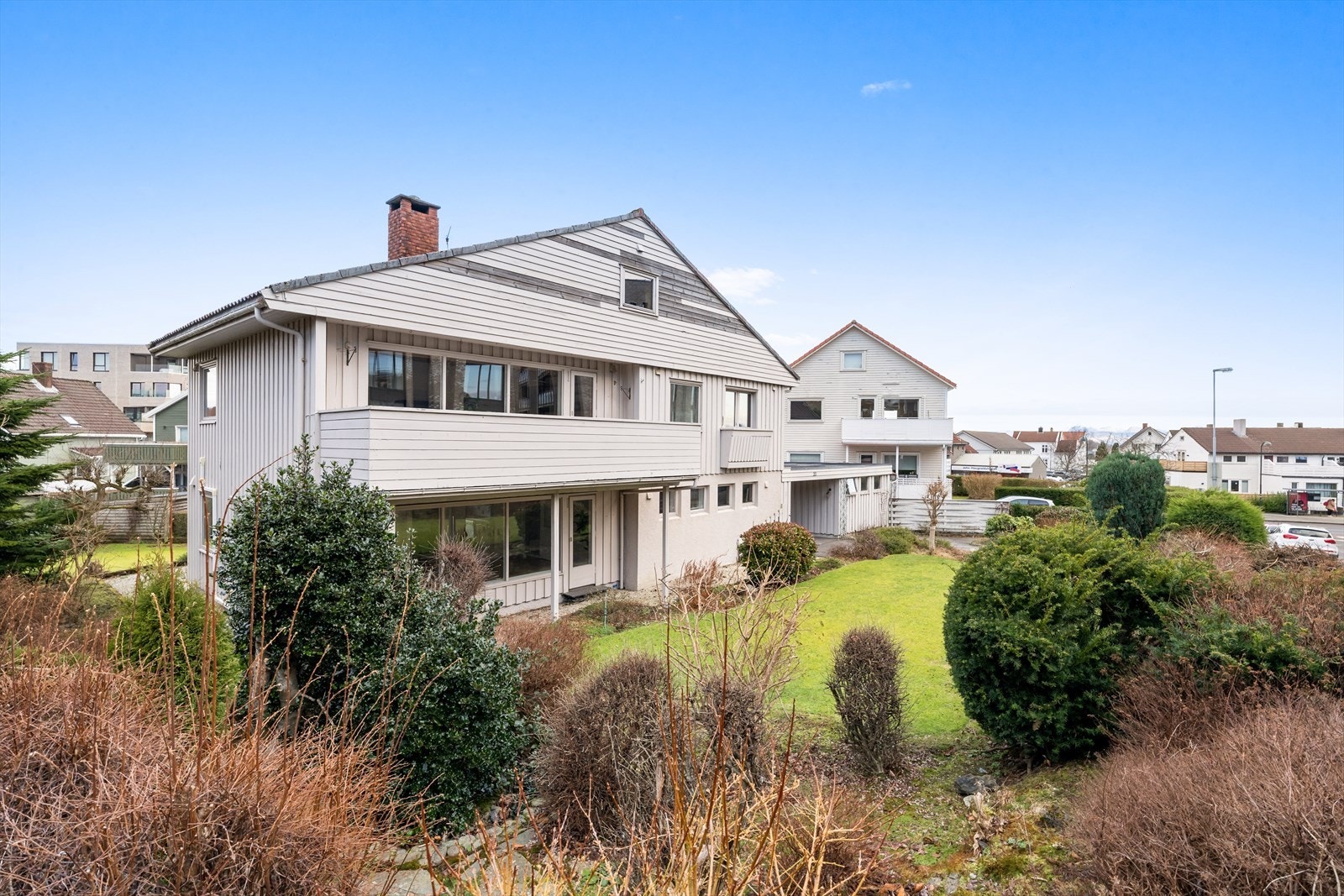 Nordvik Bolig v/Thomas Birkeland har gleden av å presentere Kaptein Mejlænders gate 20! Foto: Per Bendiksen. Galleribilde