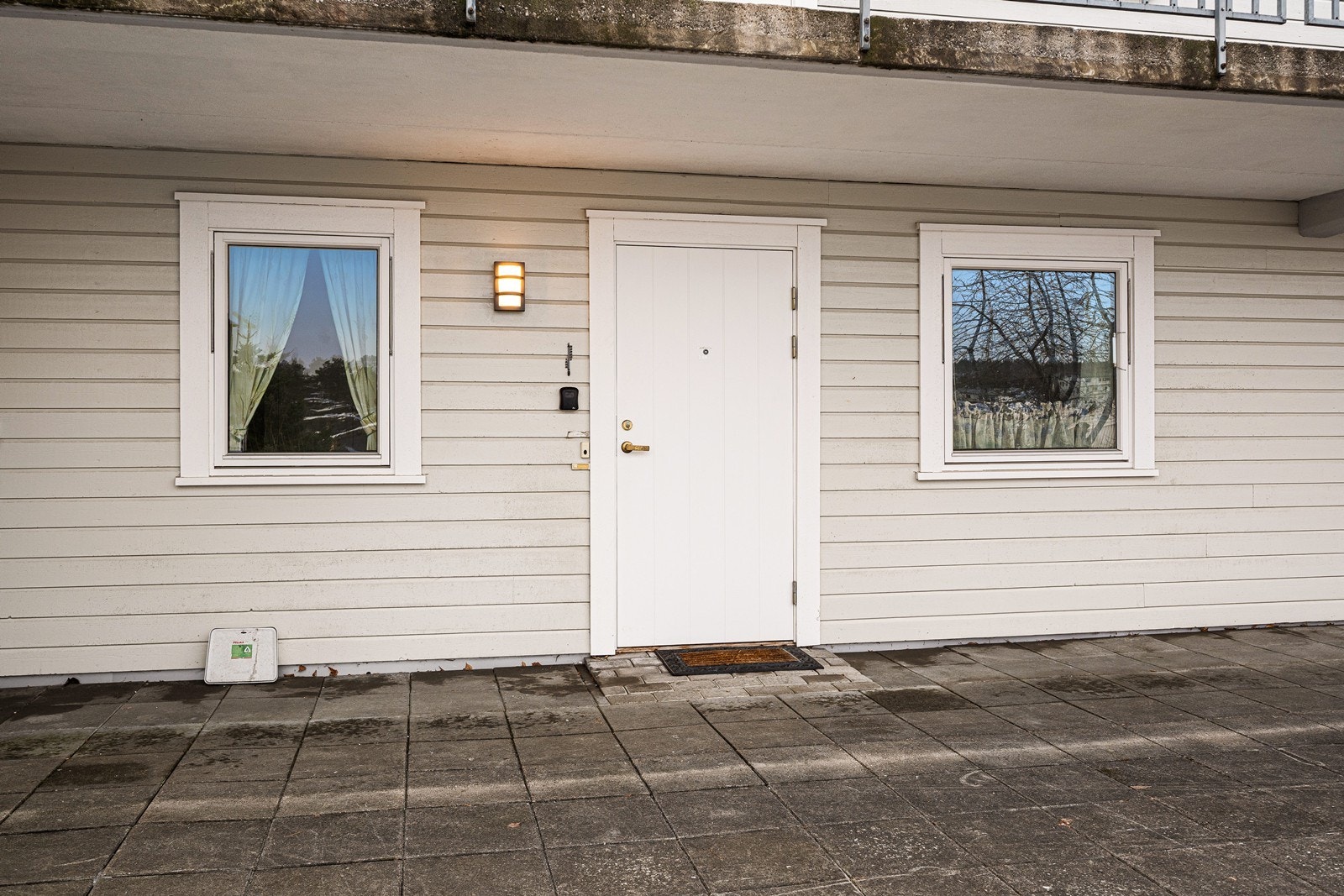 Trappefri adkomst. Galleribilde