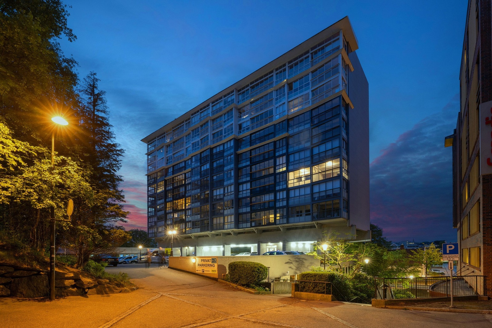 Moderne bygg i et attraktivt nærområde med gode fasiliteter. Midt i byen! Galleribilde