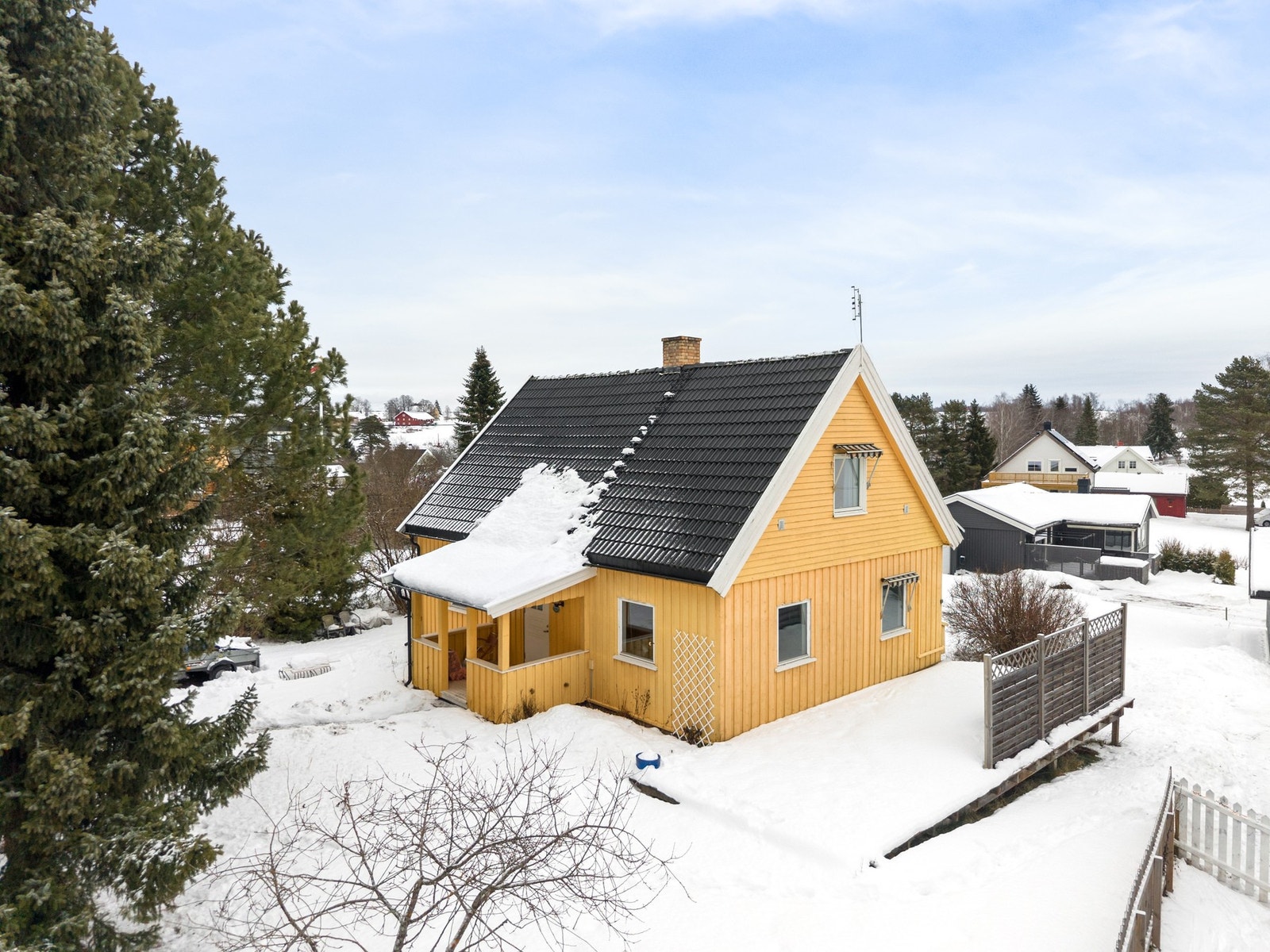 Velkommen til Grimerudvegen 24A, presentert av Henrik Busterud
Foto: Pil Branding (Kim Rognmo). Galleribilde