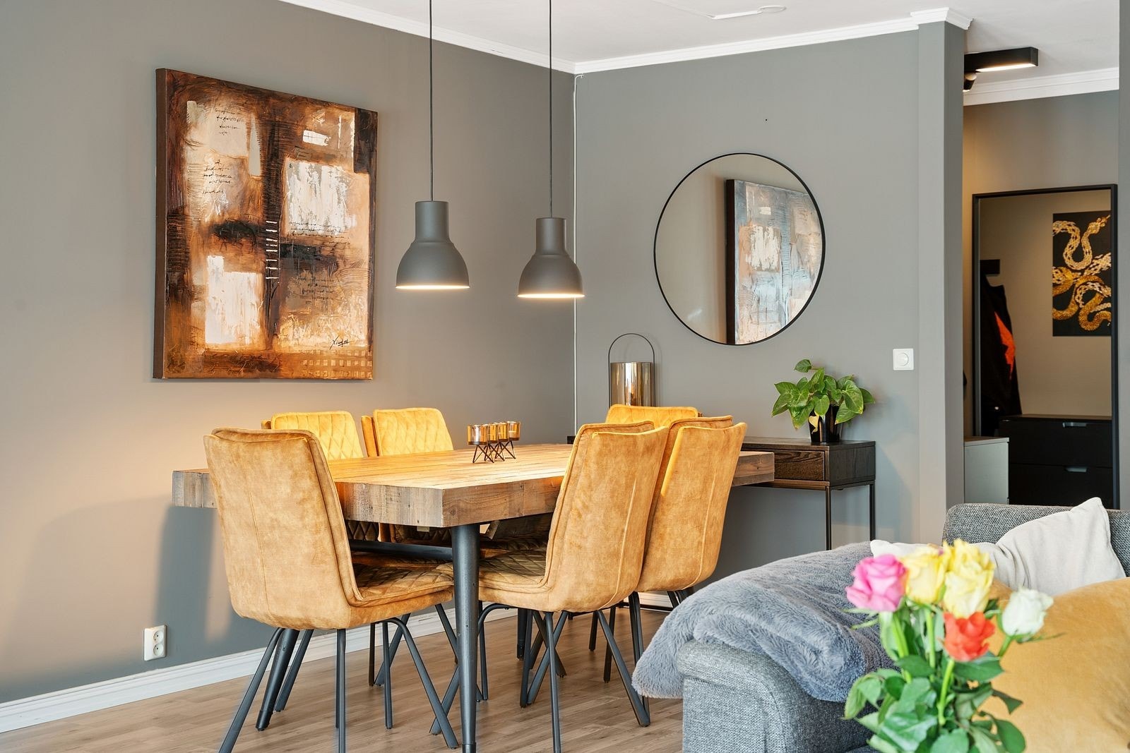 Velkommen til Roligheten Øvre Borettsalg! Galleribilde