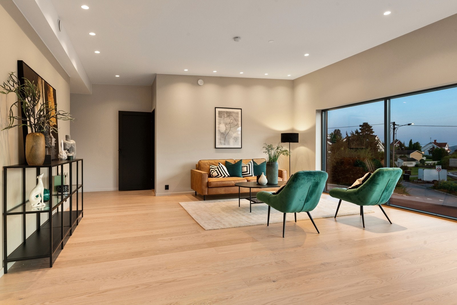 Detalj fra stuen. Galleribilde