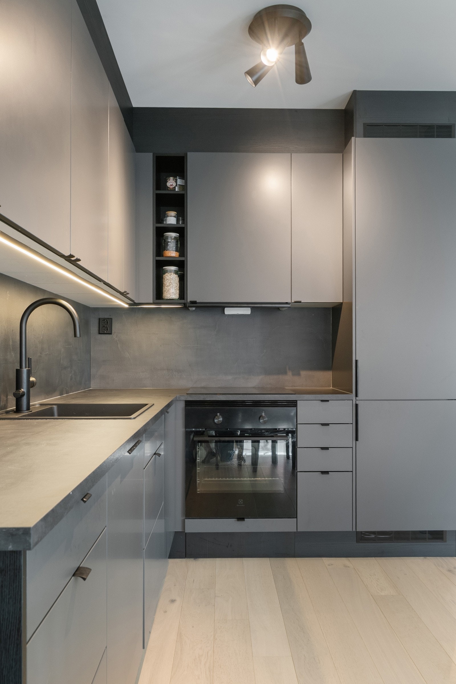 Kjøkken Galleribilde