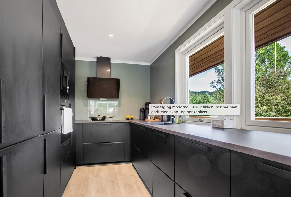 Kjøkken Galleribilde