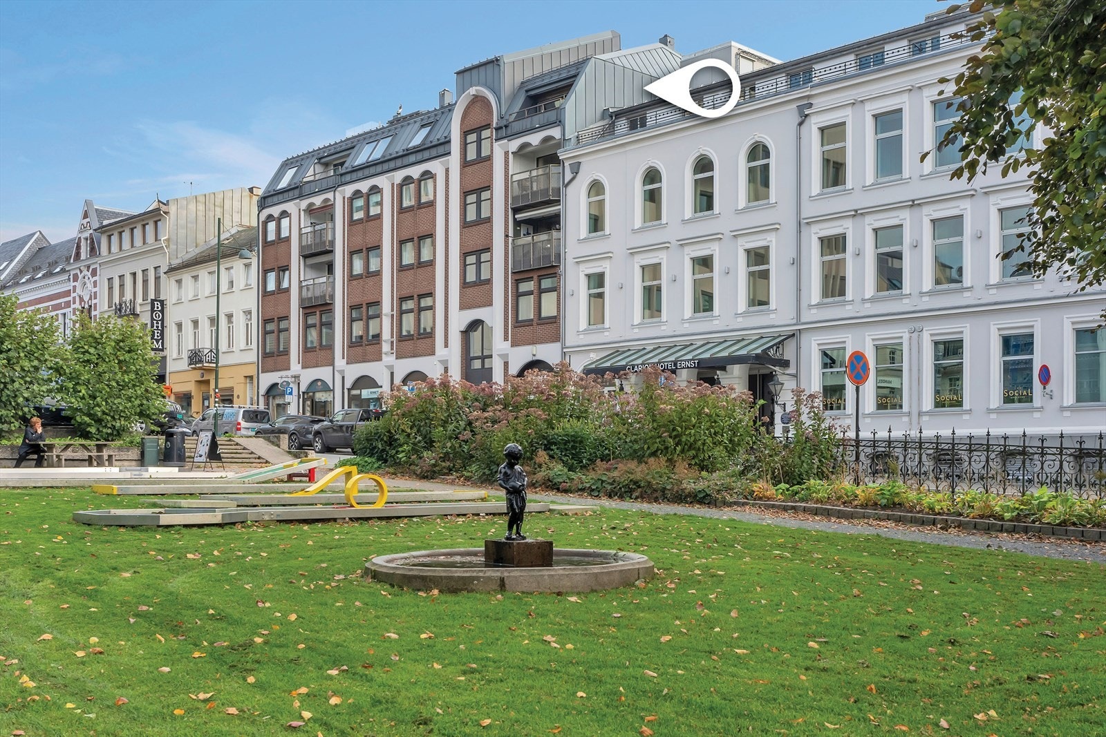 Attraktiv beliggenhet i Bryggebakken Galleribilde