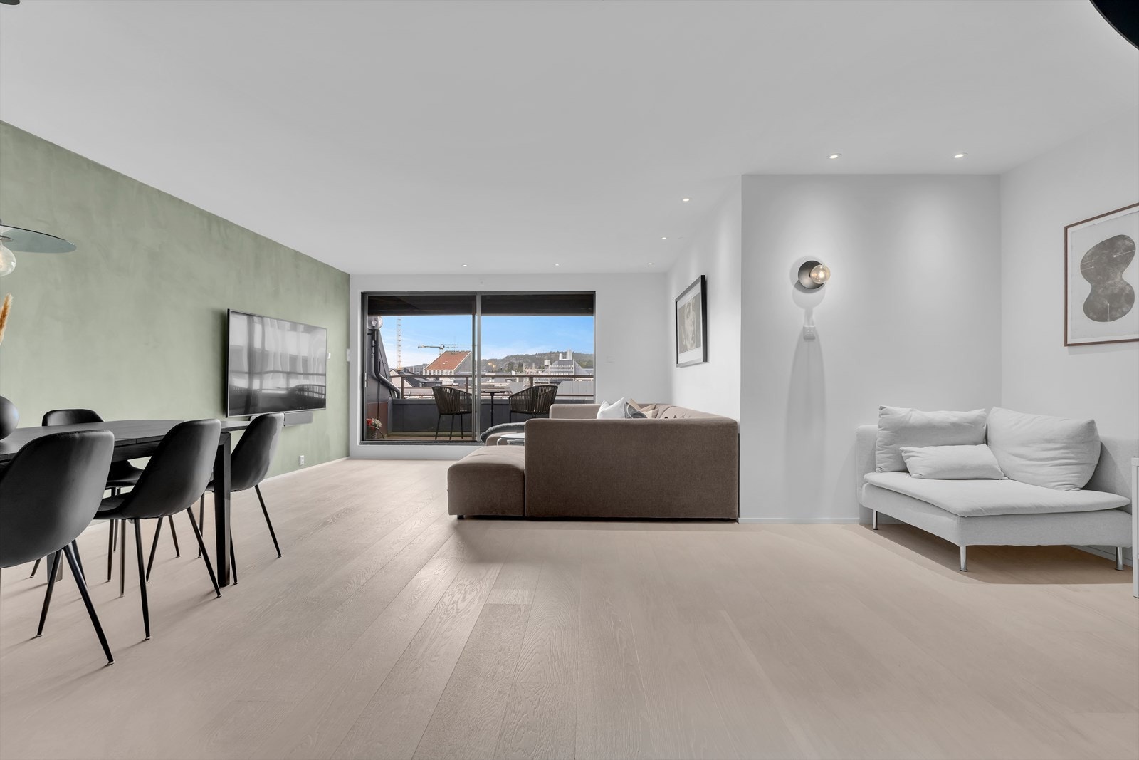 Leiligheten ble betydelig påkostet i 2020 Galleribilde