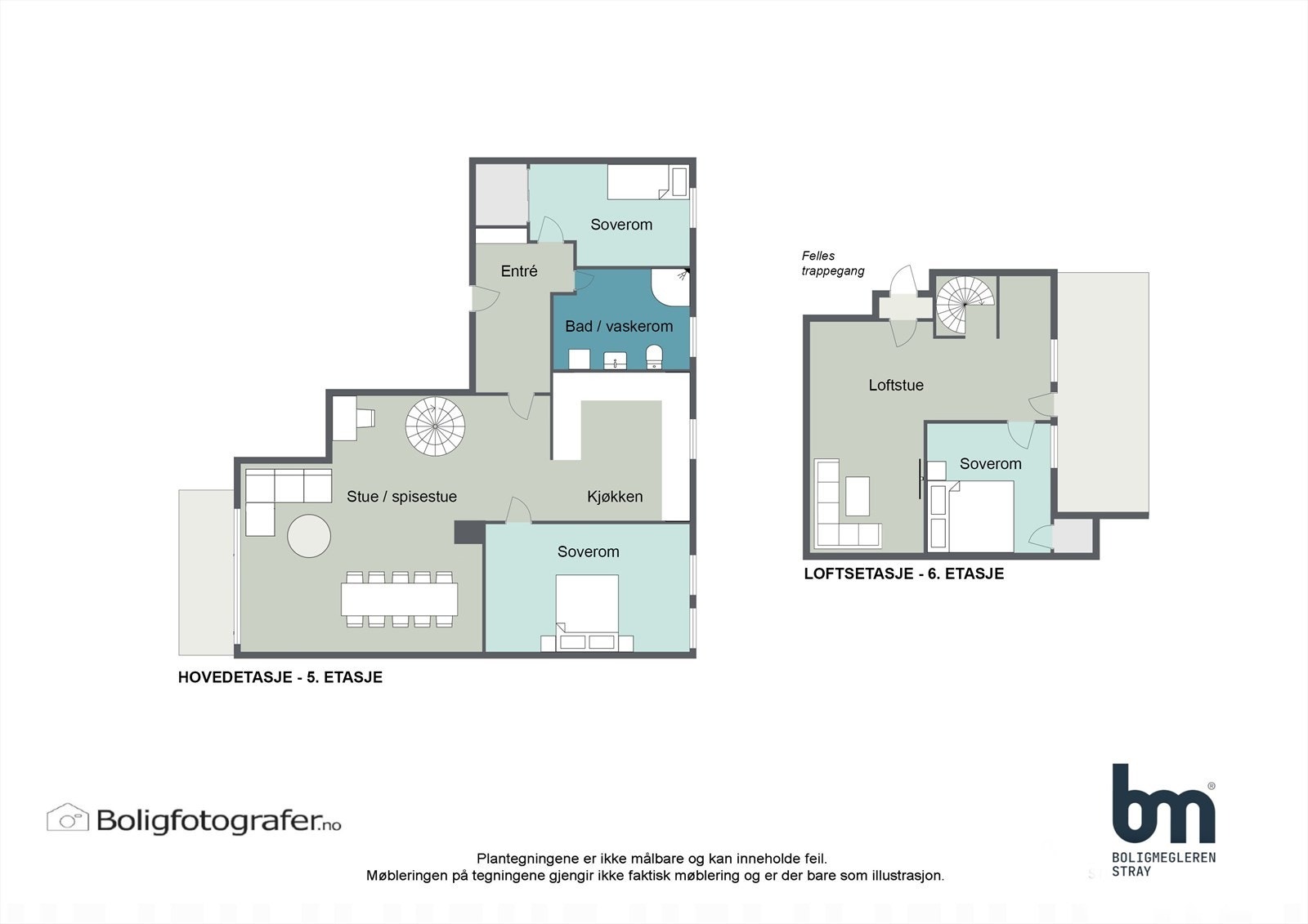 Planskisser Galleribilde