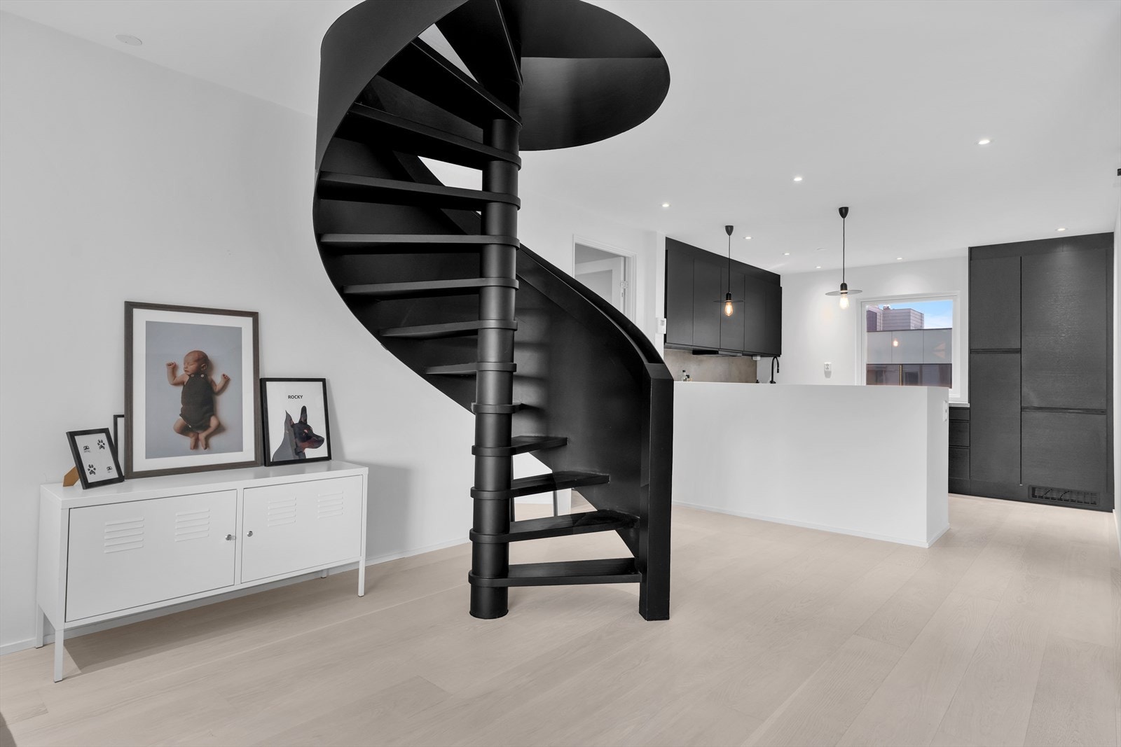 Listefrie overganger gir et rent uttrykk Galleribilde